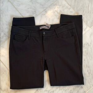 Paige Dark Black Pants